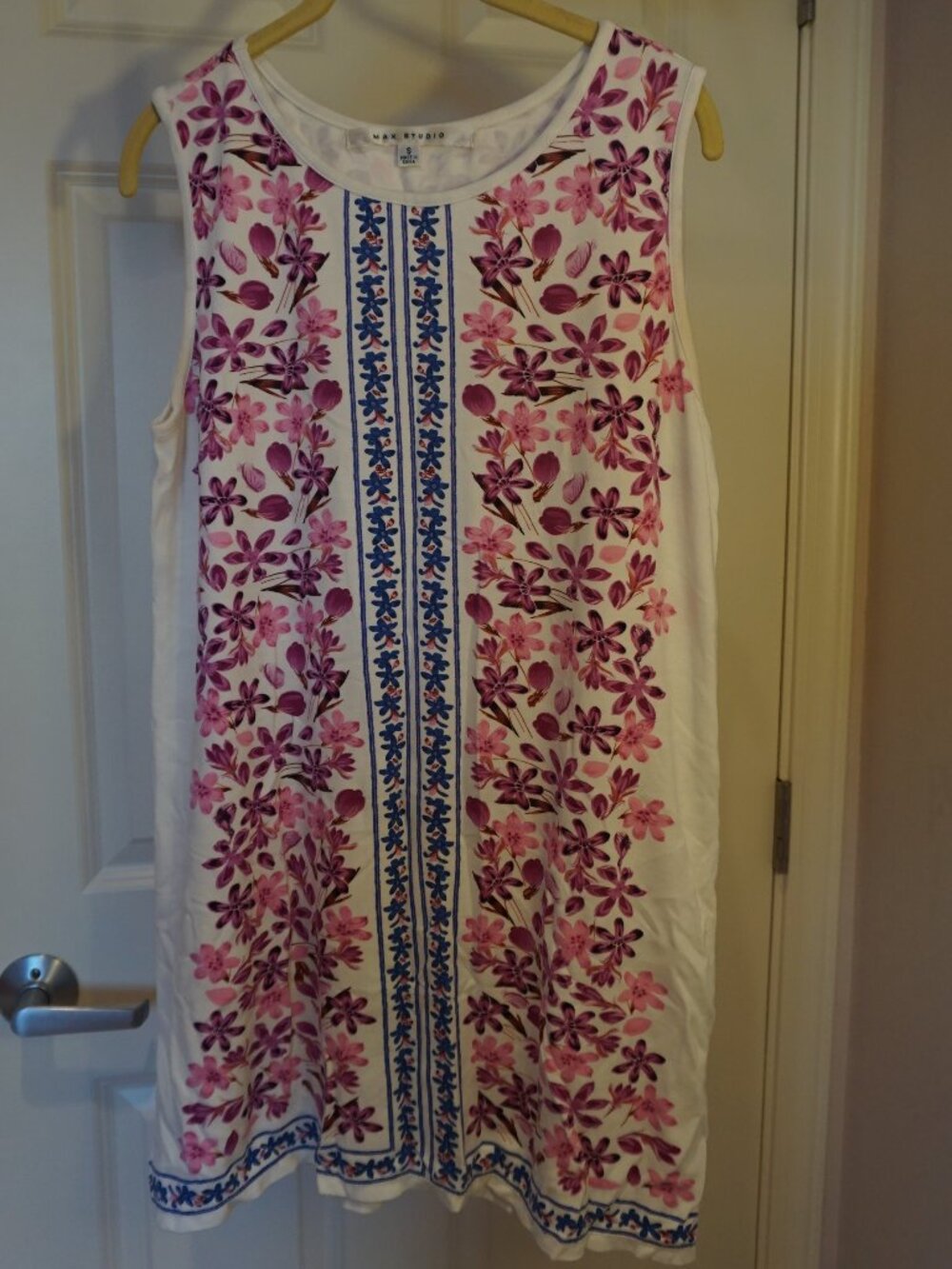Max Studio | Floral Mini Dress | Size S